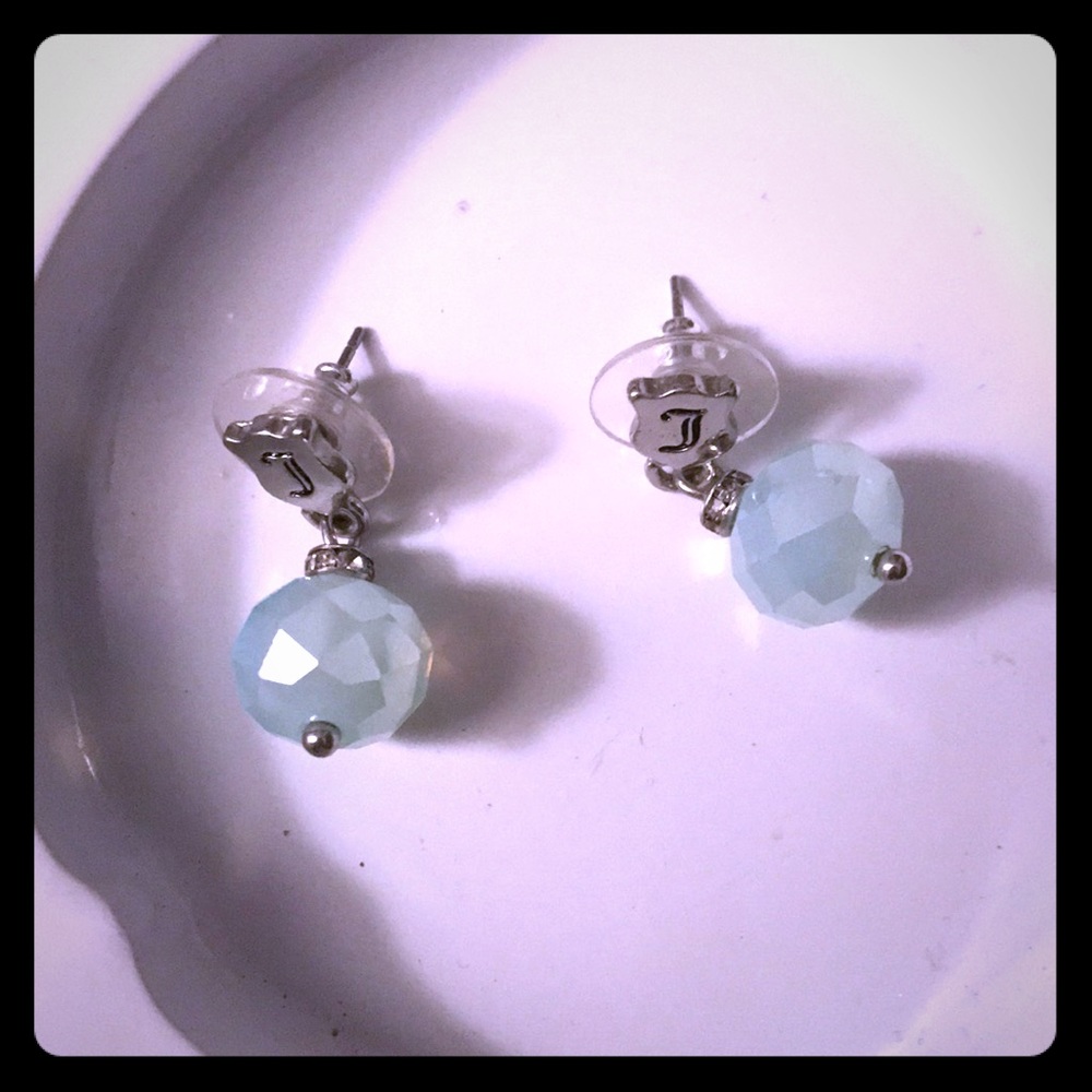 Juicy Couture earrings
